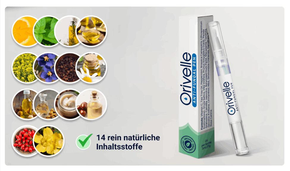 Orivelle Nail Fungus Pen benefits – Oriville